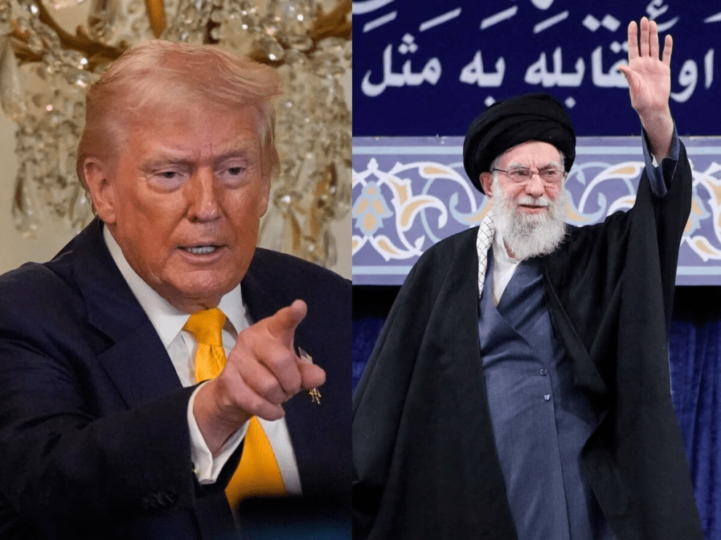President Donald Trump threatens strikes as US military buildup Iran 2026 intensifies