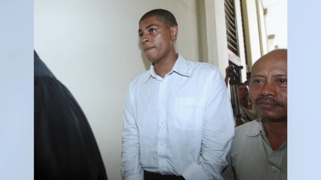 Tommy Schaefer deported from Indonesia to United States after serving 11 years for Bali suitcase murder