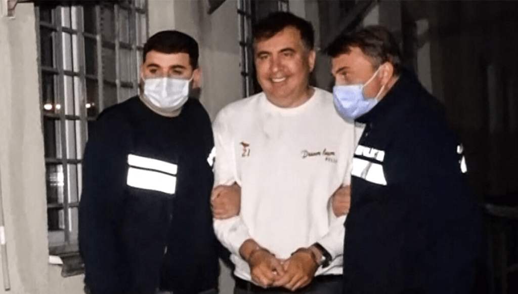 Gia Oniani Lentekhi mayor arrest: Former Georgian leader detained for corruption