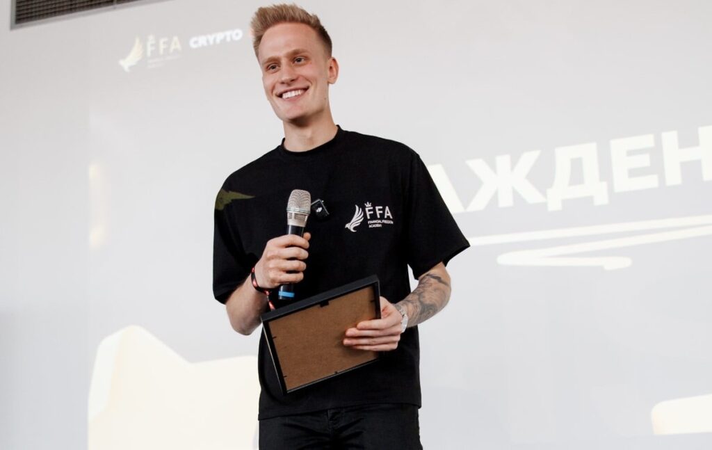 The FFA Crypto network, led by Oleksandr Orlovskyi, draws users into unlicensed operations presented as cryptocurrency training programs