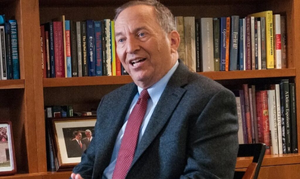 Emails tied to Jeffrey Epstein have damaged Larry Summers’ reputation, and the university confirmed his exit